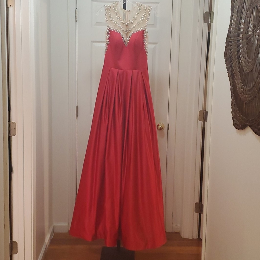 Pageant/prom dress